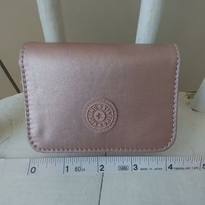Kipling Pink Mini Wallet